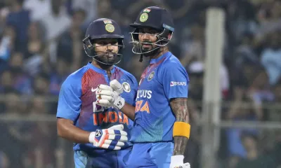 KL Rahul and Rohit Sharma- India TV Hindi