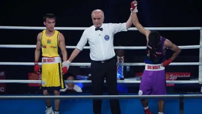 North East Rhinos, Nikhat Zareen, Jasurbek Latipov, Boxing, Big Bout League- India TV Hindi