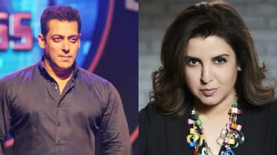 salman khan and farah khan- India TV Hindi