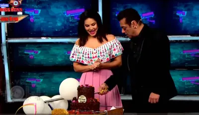 Bigg Boss 13 Sunny Leone salman khan - India TV Hindi