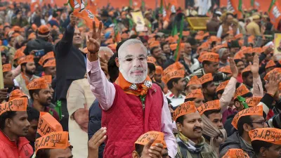 <p>BJP Supporters</p>- India TV Hindi