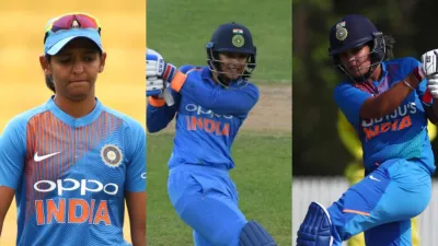 Harmanpreet, Smriti and Veda to captain the Challenger Trophy- India TV Hindi