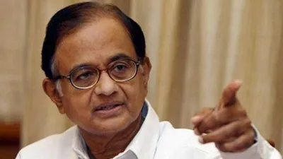 p chidambaram attacks bjp, P Chidambaram, P Chidambaram NPR, P Chidambaram IIT Madras- India TV Hindi