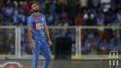 Deepak chahar, india vs west indies, 2nd odi, visakhapatnam odi, deepak chahar yorker, deepak chahar- India TV Hindi