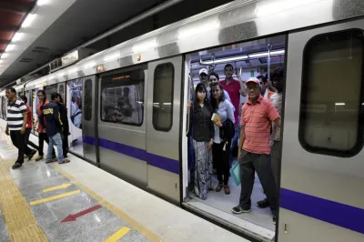 <p>Delhi Metro</p>- India TV Hindi