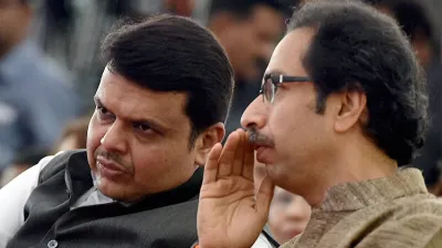 Shiv Sena, Devendra Fadnavis, Uddhav Thackeray, Maharashtra CM Uddhav Thackeray- India TV Hindi