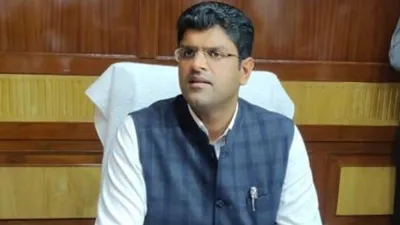 Dushyant Chautala, Dushyant Chautala Jannayak Janta Party, JJP, BJP, MLA Ram Kumar Gautam- India TV Hindi