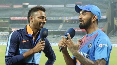 kl rahul, hardik pandya, bcci, bcci.tv, india vs west indies t20i series, jasprit bumrah, hardik pan- India TV Hindi