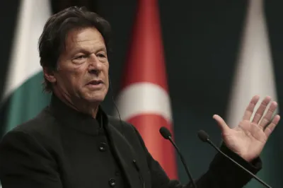 <p>Imran Khan</p>- India TV Hindi