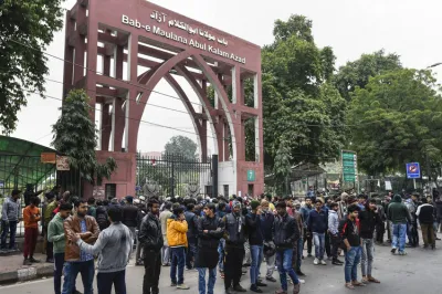 <p>Jamia Millia Islamia University</p>- India TV Hindi