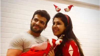 Karan patel shares first picture of daughter- India TV Hindi