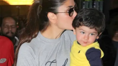  kareena kapoor khan and taimur ali khan- India TV Hindi