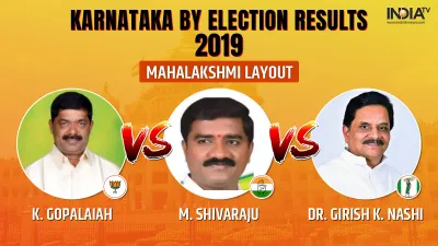 Karnataka By Election Results 2019- India TV Hindi