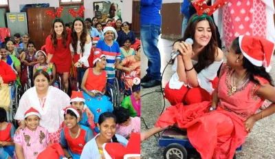 kriti sanon nupur sanon christmas party- India TV Hindi