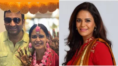 Mona singh mehndi photos- India TV Hindi