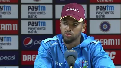 Nicholas Pooran, West Indies, New Zealand, Roston Chase, vice-captain- India TV Hindi