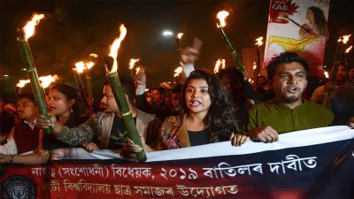 Northeast Protest on CAB- India TV Hindi