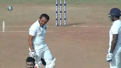 Prithvi Shaw, Prithvi Shaw comeback, Ranji Trophy, Ranji Trophy Group-B, Mumabi vs Baroda- India TV Hindi