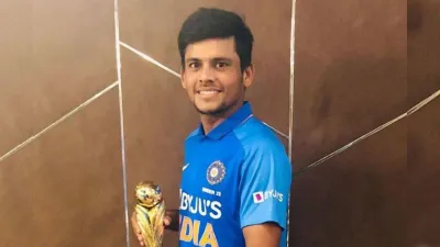  Priyam Garg became captain of U-19 World Cup team- India TV Hindi