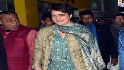 <p>Congress Leader Priyanka Gandhi</p>- India TV Hindi