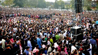 Protestors gather in Guwahati- India TV Hindi