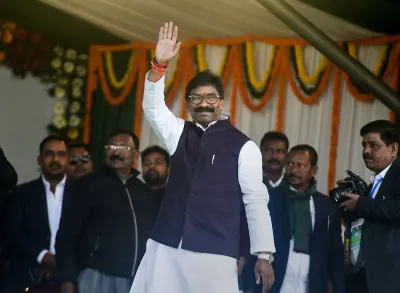 <p>Jharkhand Chief Minister Hemant Soren </p>- India TV Hindi