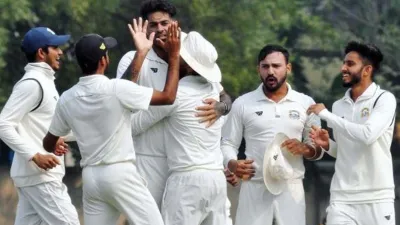 Ranji Trophy, Ranji Trophy Group-A: Punjab vs Rajasthan, Delhi vs Kerala, Gujarat vs Hyderabad - India TV Hindi