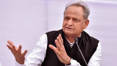 Rajasthan Chief Minister Ashok Gehlot - India TV Hindi