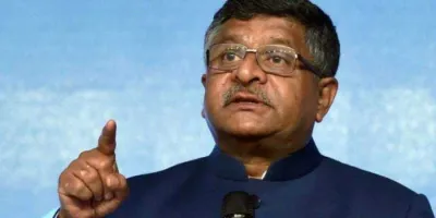 <p>Union Minister Ravi Shankar Prasad</p>- India TV Hindi