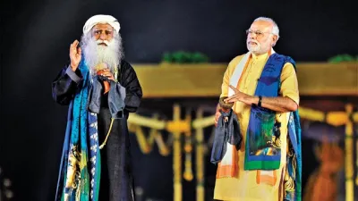 Prime Minister Narendra Modi, Sadhguru Jaggi Vasudev, NRC, CAA- India TV Hindi