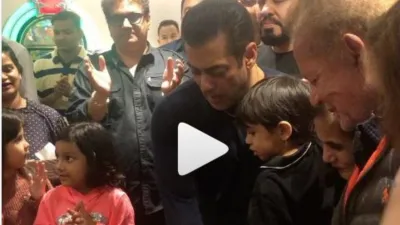 salman khan birthday celebration- India TV Hindi