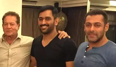 Salman Khan mahendra singh dhoni- India TV Hindi