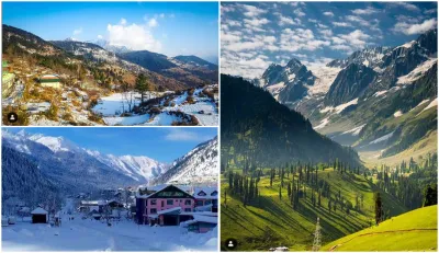 best snowfall place- India TV Hindi