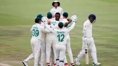 South africa vs england 1st test, kagiso rabada, quinton de kock, anrich nortje, SA vs ENG, Boxing D- India TV Hindi