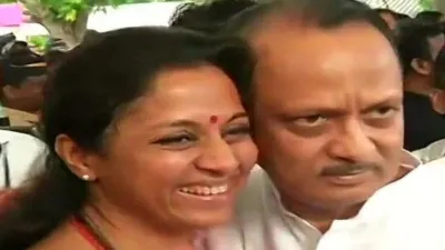 Supriya Sule Statement on Ajit Pawar- India TV Hindi