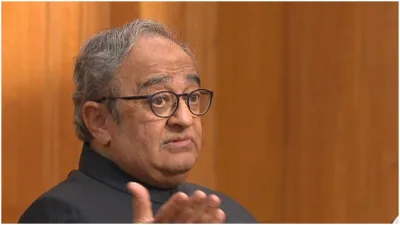 Tarek Fatah in 'Aap Ki Adalat'- India TV Hindi