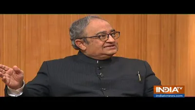 Tarek Fatah in Aap Ki Adalat - India TV Hindi