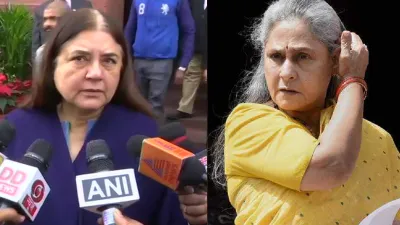 <p>Maneka Gandhi Jaya Bachchan</p>- India TV Hindi