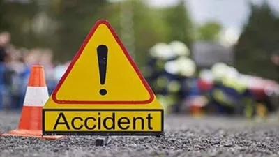 <p>Accident in Mathura</p>- India TV Hindi