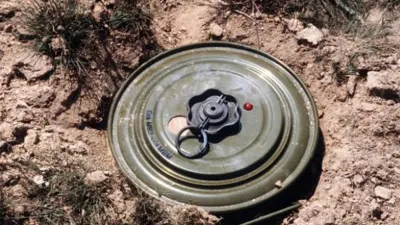 <p>Landmine blast </p>- India TV Hindi