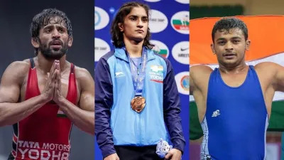 Vinesh Phogat, United World Wrestling, Sushil Kumar, wrestler, sakshi malik, Muhammad Ali, Deepak Pu- India TV Hindi