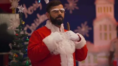 Virat Kohli, santa Virat Kohli, santa Kohli, Christmas, Indian cricket team, secret santa , Virat Ko- India TV Hindi