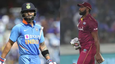 Virat Kohli and Kieron Pollard set world records by getting out on Golden Duck - India TV Hindi