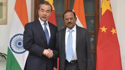 Wang Yi and Ajit Doval, India and China, India and China Border, India and China Talks- India TV Hindi