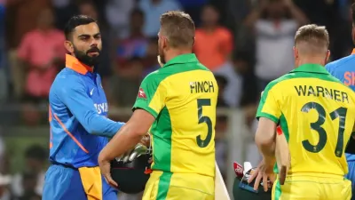 India vs Australia 2nd ODI, Aaron Finch, IND vs AUS, David Warner- India TV Hindi