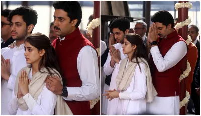 abhishek bachchan , navya nanda- India TV Hindi