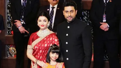 Abhishek, Aishwarya and Aaradhya- India TV Hindi