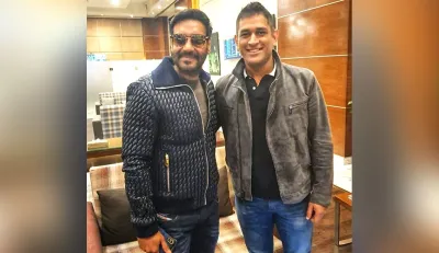 ajay devgn mahendra singh dhoni- India TV Hindi