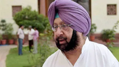 Punjab Chief Minister Amarinder Singh- India TV Hindi