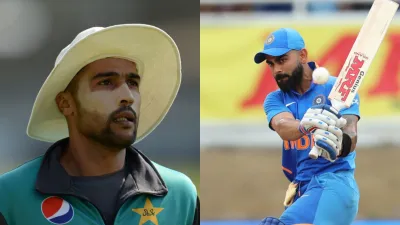 Mohammad Aamir, Virat Kohli, India, Pakistan, cricket - India TV Hindi